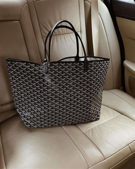 goyard tote cost|goyard bag price 2022 euro.